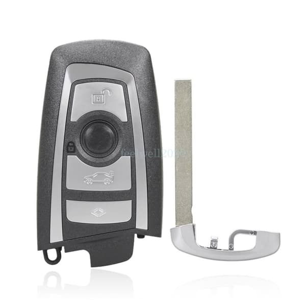 4 Button Remote Key Fob 868Mhz For BMW CAS4 FEM 5 6 7 Series X3 X4 KR55WK49863