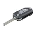 Miniatyrbilde 3 av 7: 2 Button Car Remote Flip Key Fob Case Shell For Citroen DS3 2009 2010 -2016 2017