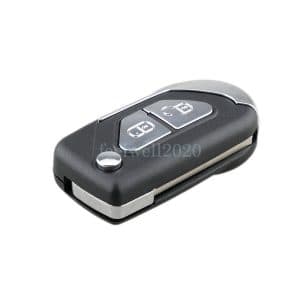 2 Button Car Remote Flip Key Fob Case Shell For Citroen DS3 2009 2010 -2016 2017