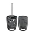 Pikkukuva 3 / 7: 2X For Vauxhall Corsa Astra H Zafira Meriva 2 Button Remote Key Fob Case + Blade