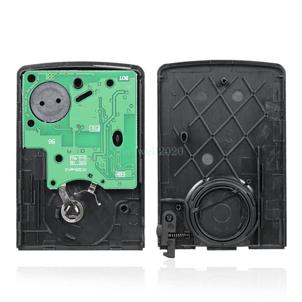 433Mhz For Renault Megane III 2009 2010 2011 2012 2013 2014 Remote Key Fob Card