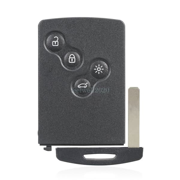 433Mhz For Renault Megane III 2009 2010 2011 2012 2013 2014 Remote Key Fob Card