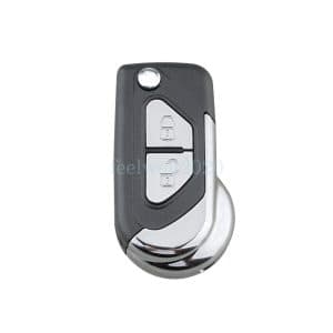 2Button Remote Key Case + VA2 Blade For Citroen DS3 2009 - 2017 Remote Fob Shell