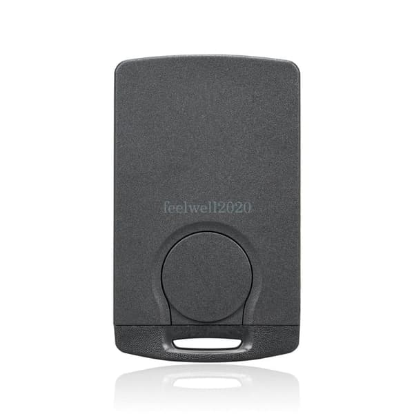 For Renault Scenic 2014 2013 2012 2011 2010 433Mhz Remote Key Fob Card + Blade