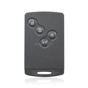 4 Button Smart Remote Key Case Fob Shell For Renault Laguna Megane Scenic Clio