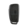 Miniatyrbilde 6 av 6: For Audi A1 A3 A6 Q5 Q7 TT 3 Buttons Carbon Fiber Key Cover Remote Key Fob Case