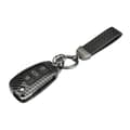 Miniatyrbilde 2 av 6: For Audi A1 A3 A6 Q5 Q7 TT 3 Buttons Carbon Fiber Key Cover Remote Key Fob Case