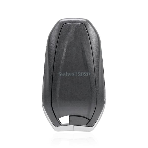 3 Button Car Remote Key Fob For Peugeot 208 308 3008 5008 Partner 433Mhz 4A Chip