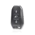 Miniatyrbilde 4 av 7: 3 Button Remote Key Fob 433MHz 4A Chip For Citroen C3 C4 Cactus Picasso DS3 DS7