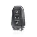 Miniatyrbilde 1 av 7: 3 Button Remote Key Fob 433MHz 4A Chip For Citroen C3 C4 Cactus Picasso DS3 DS7