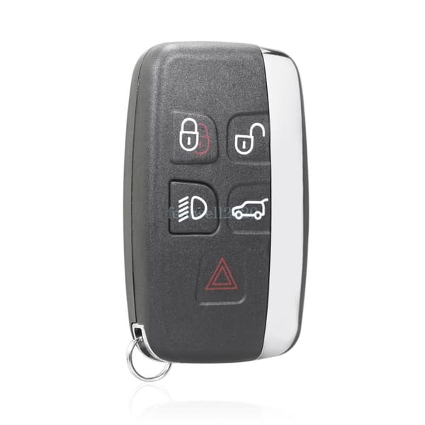 5 Button Smart Key Fob Case For Land Rover Discovery 4 2013 2014 2015 2016 2017