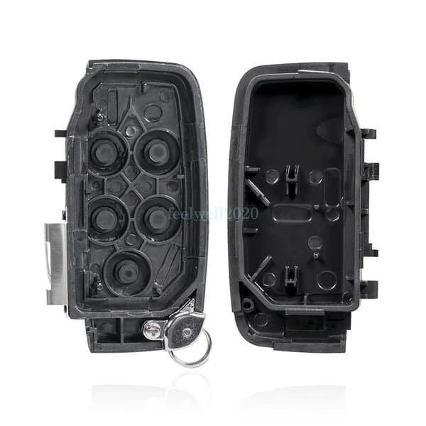 5 Button Smart Key Fob Case For Land Rover Discovery 4 2013 2014 2015 2016 2017