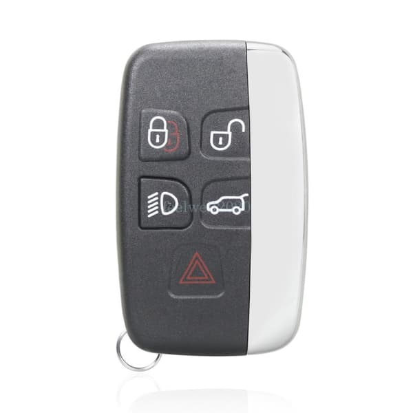 5 Button Smart Key Fob Case For Land Rover Discovery 4 2013 2014 2015 2016 2017