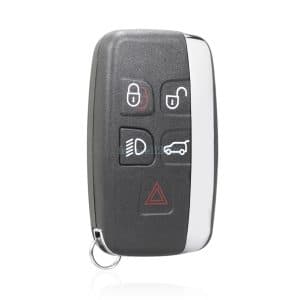 5 Button Smart Key Fob Case For Land Rover Discovery 4 2013 2014 2015 2016 2017