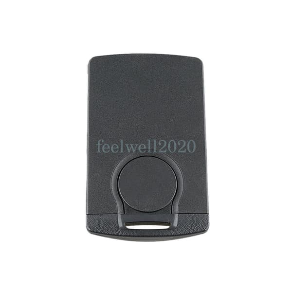 For Renault Laguna Megane Scenic Clio 4 Button Smart Key Card Fob Shell Blade