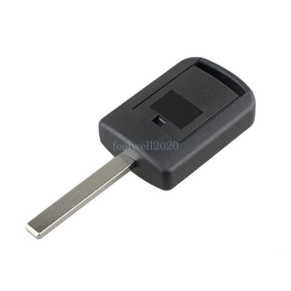 2pcs 2 Button Key Case Remote Fob For Vauxhall Opel Corsa C Meriva Combo Tigra