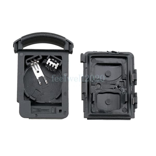 2pcs 2 Button Key Case Remote Fob For Vauxhall Opel Corsa C Meriva Combo Tigra