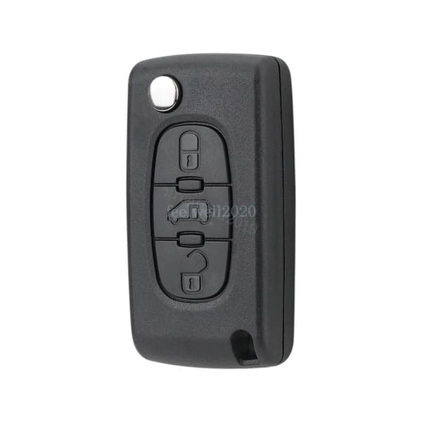 3 Button Remote Key for Peugeot Expert Citroen Dispatch 2010 2011 2012 2013 2014