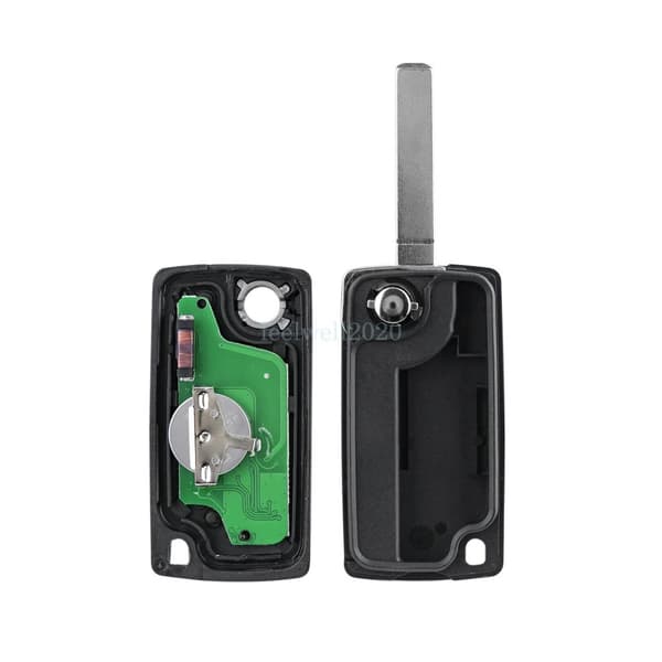 433MHz Remote Key Fob for For Citroen Berlingo Van 2011 2012 2013 2014 2015 2016