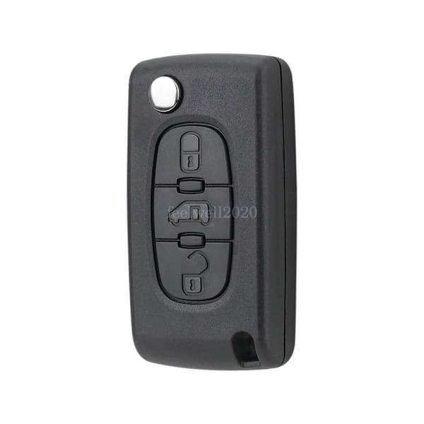 433MHz Remote Key Fob for For Citroen Berlingo Van 2011 2012 2013 2014 2015 2016