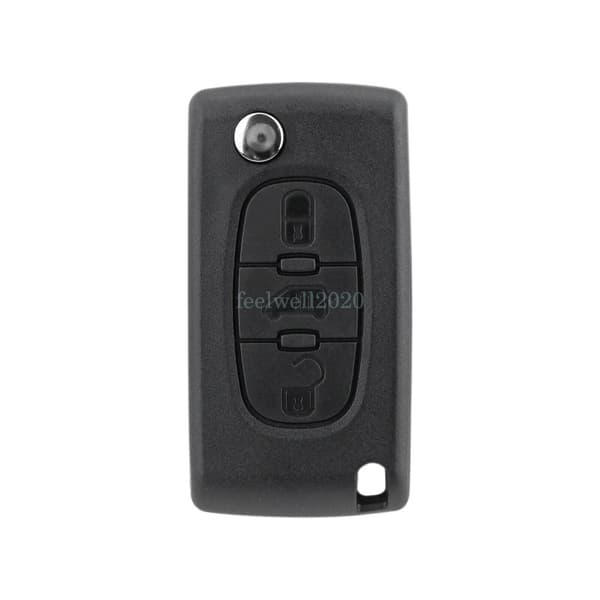 433MHz Remote Key Fob for For Citroen Berlingo Van 2011 2012 2013 2014 2015 2016