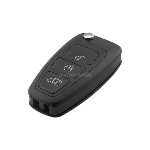 3Button Remote Flip Key Case Fob For Ford Transit Custom MK8 2013 - 2020 Repair
