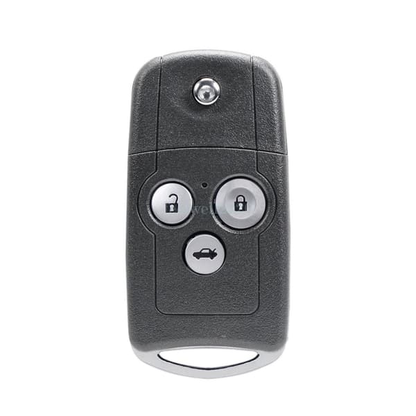 3 Button Flip Remote Key Fob for Honda Civic Jazz CRV 2011 2012 2013 2014 2015