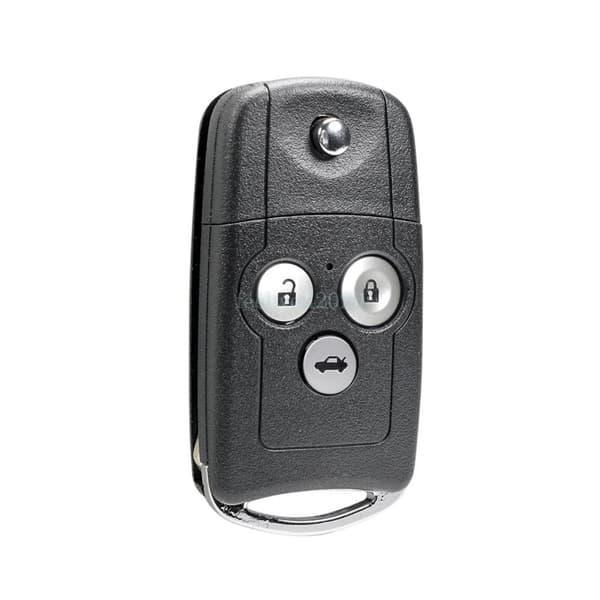 3 Button Flip Remote Key Fob for Honda Civic Jazz CRV 2011 2012 2013 2014 2015