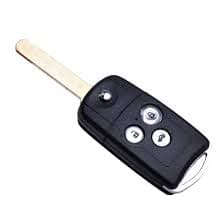 3 Button Flip Remote Key Fob for Honda Civic Jazz CRV 2011 2012 2013 2014 2015