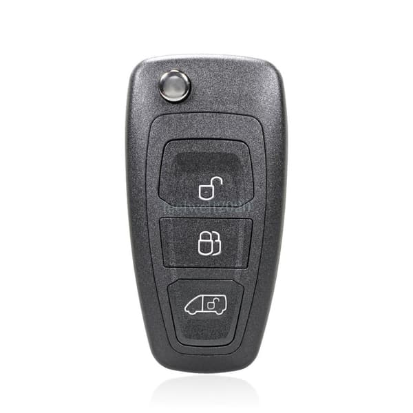 3 Button Remote Flip Key Fob Case for Ford Transit MK8 2013 2014 2015 2016 2017