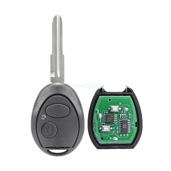 433Mhz Remote Key Fob For Land Rover TD4 TD5  Discovery 1998 1999 2000 2001 2002