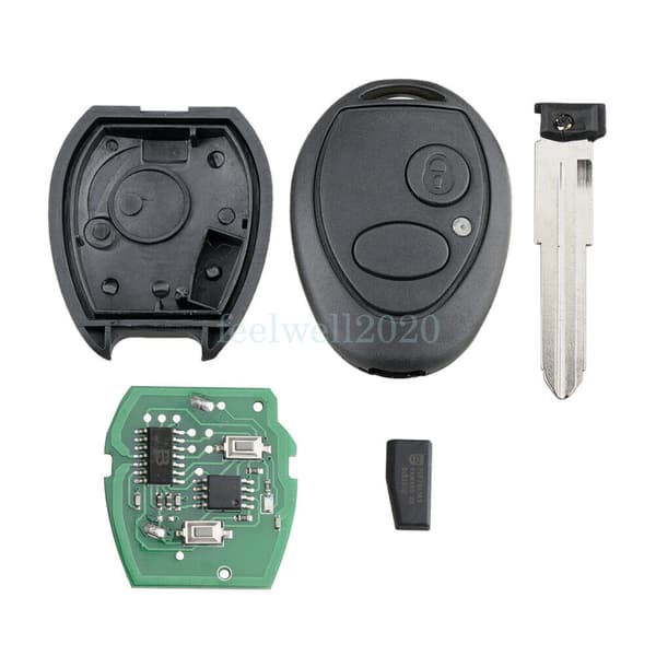 For Land Rover Discovery 2 TD4 TD5 433Mhz Remote Car Key Fob 2000 2001 2002 2003