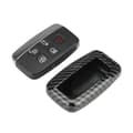 Miniatyrbilde 3 av 7: Carbon Fiber Car Key Cover Case Fob For Land Rover LR4 Range Rover Sport Evoque