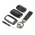 Miniatyrbilde 4 av 7: Carbon Fiber Car Key Cover Case Fob For Land Rover LR4 Range Rover Sport Evoque