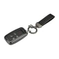 Miniatyrbilde 5 av 7: Carbon Fiber Car Key Cover Case Fob For Land Rover LR4 Range Rover Sport Evoque