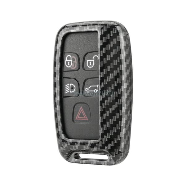Carbon Fiber Car Key Cover Case Fob For Land Rover LR4 Range Rover Sport Evoque