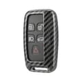 Miniatyrbilde 1 av 7: Carbon Fiber Car Key Cover Case Fob For Land Rover LR4 Range Rover Sport Evoque