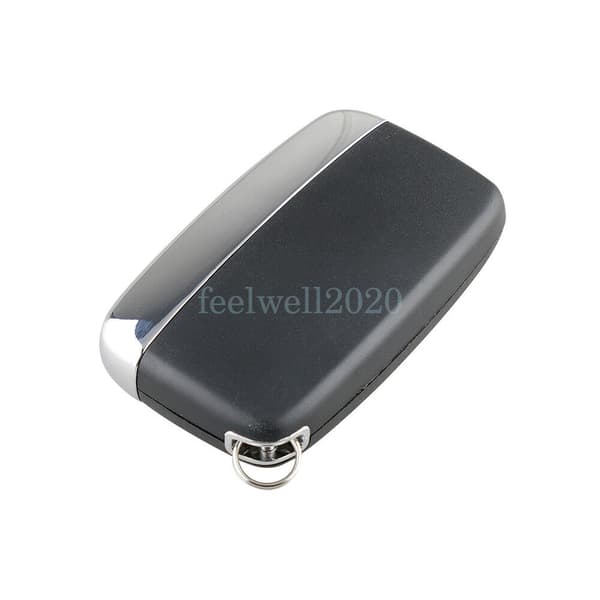 2X For Jaguar XE XF XJ F-Type Discovery Freelander 5 Button Remote Key Fob Case