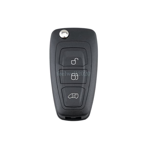 3 Button Remote Key Fob Case Blade For Ford Transit Custom Tourneo MK8 Galaxy