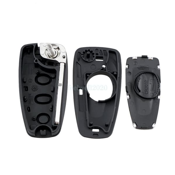 3 Button Remote Key Fob Case Blade For Ford Transit Custom Tourneo MK8 Galaxy