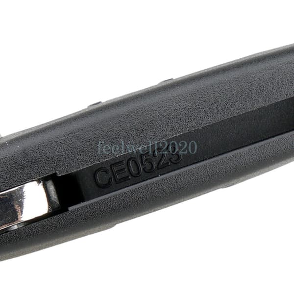 2X Flip Remote Key Fob Shell Case For Peugeot 207 307 308 3008 5008 807 Expert