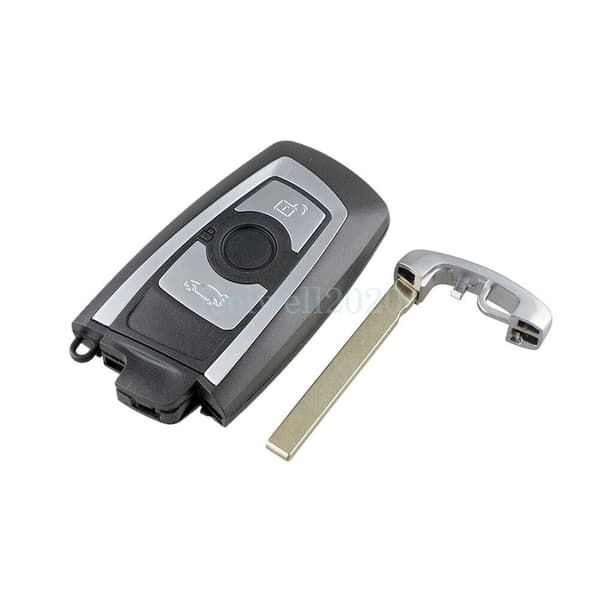 For BMW 1 2 3 4 series F20 F22 F30 F31 F32 Remote Key Fob Chip 868MHz 3 Button