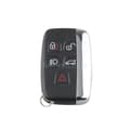Pikkukuva 3 / 6: 5 Button Smart Car Key Fob Case For Jaguar F-Type F-Pace XE XF XJ Remote Shell