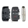 Pikkukuva 2 / 6: 5 Button Smart Car Key Fob Case For Jaguar F-Type F-Pace XE XF XJ Remote Shell
