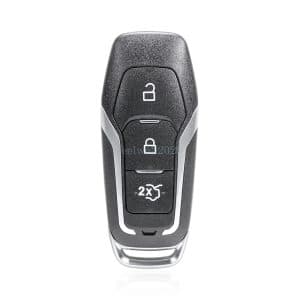 3Button Smart Remote Key Fob Case Blade For Ford Mondeo 2014 2015 2016 2017 2018