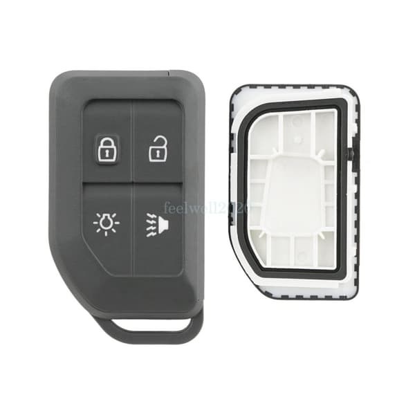 4 Button Auto Key Case For Volvo Truck FH16 CARGO 555 FM Remote Fob Cover Shell