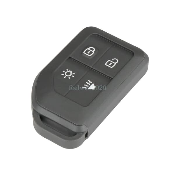 4 Button Auto Key Case For Volvo Truck FH16 CARGO 555 FM Remote Fob Cover Shell