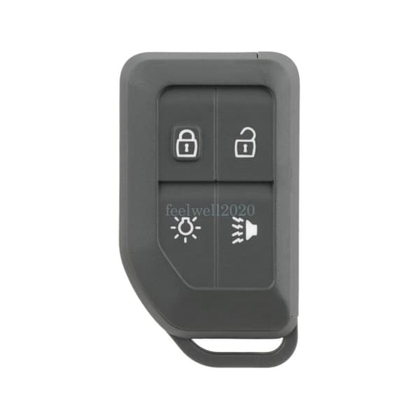 4 Button Auto Key Case For Volvo Truck FH16 CARGO 555 FM Remote Fob Cover Shell