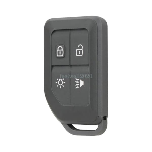 4 Button Auto Key Case For Volvo Truck FH16 CARGO 555 FM Remote Fob Cover Shell