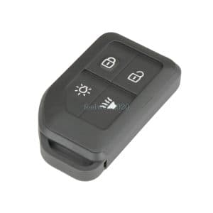 4 Button Auto Key Case For Volvo Truck FH16 CARGO 555 FM Remote Fob Cover Shell